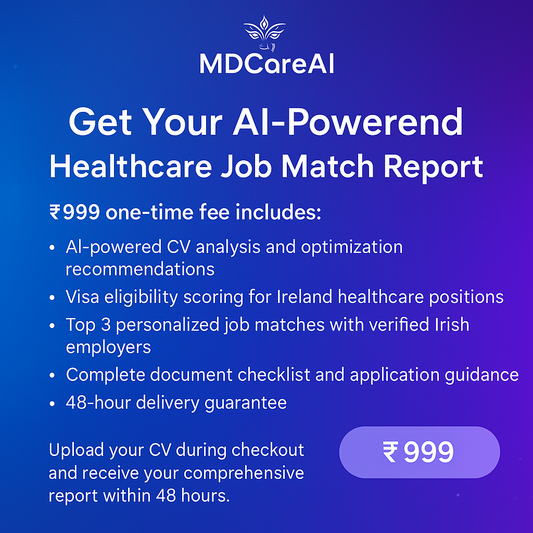 AI Job Match Report – ₹999